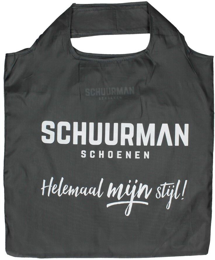 Schuurman Schoenen Nylon Draagtas zwart