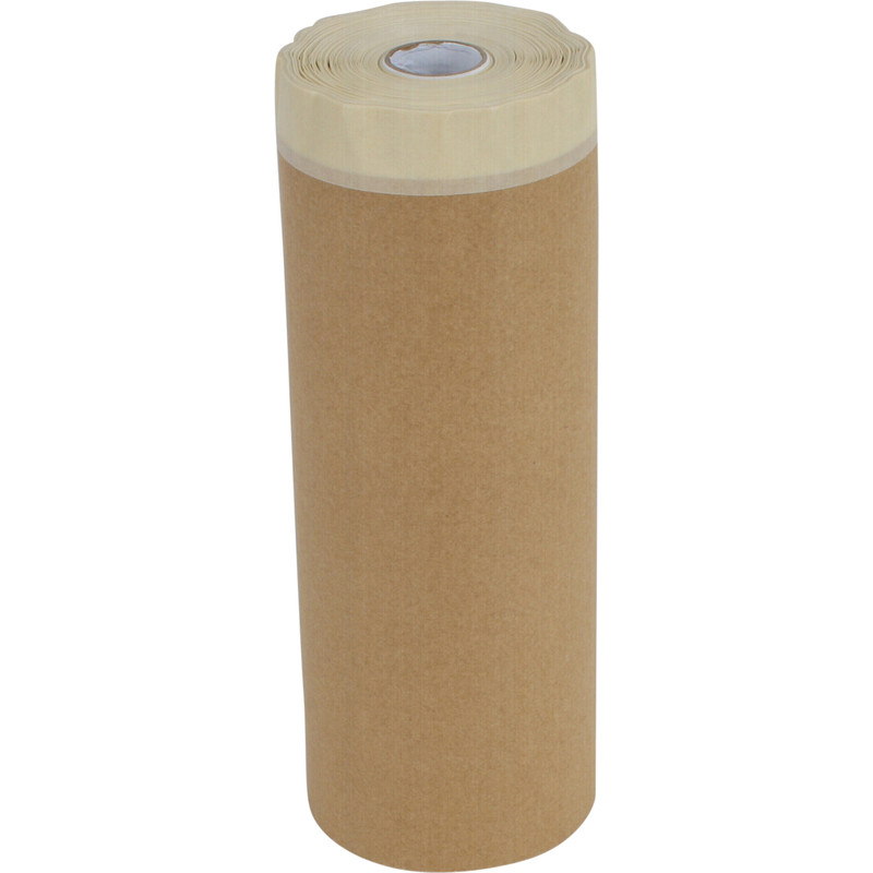 Tesa Easy Cover® PRO papier masker met afplaktape 300mmx25m