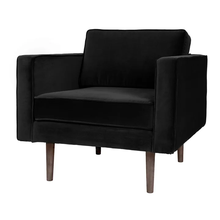 Broste Copenhagen - Wind Sessel, schwarz
