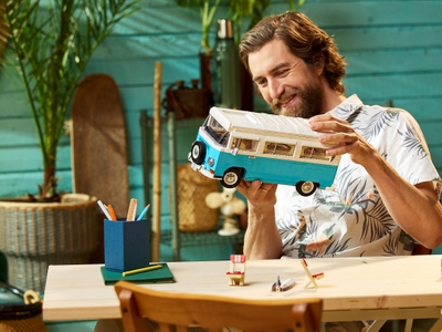 LEGO Volkswagen T2 Kampeerbus (10279)