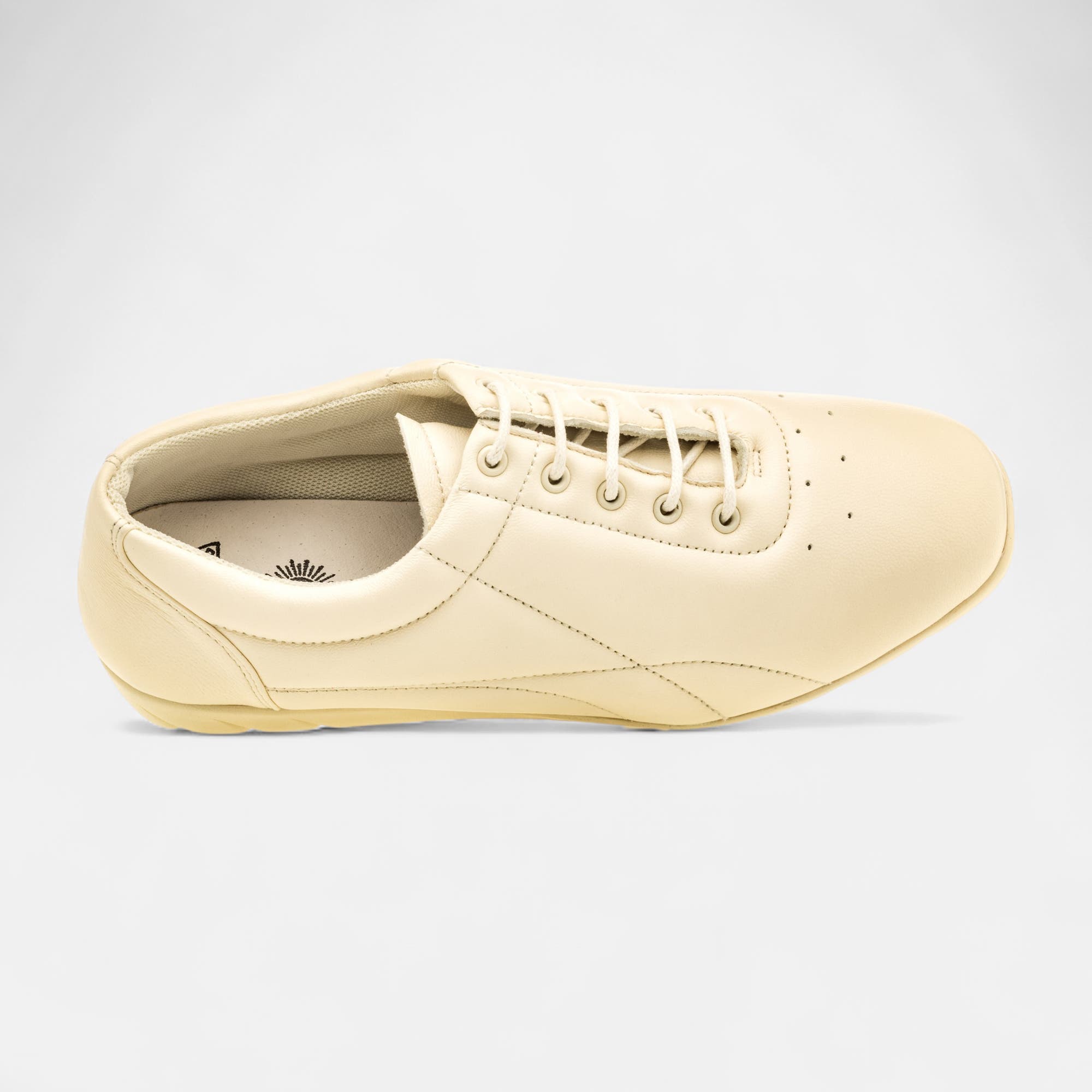 Escarpins pieds sensibles Femme en cuir beige