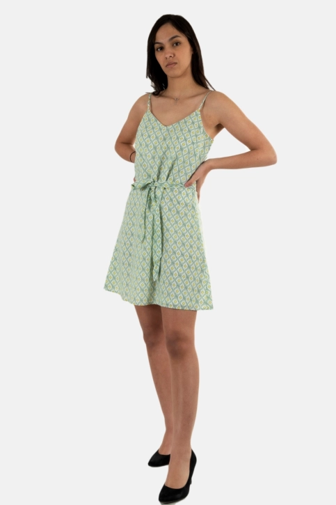 robe only elodie summer green
