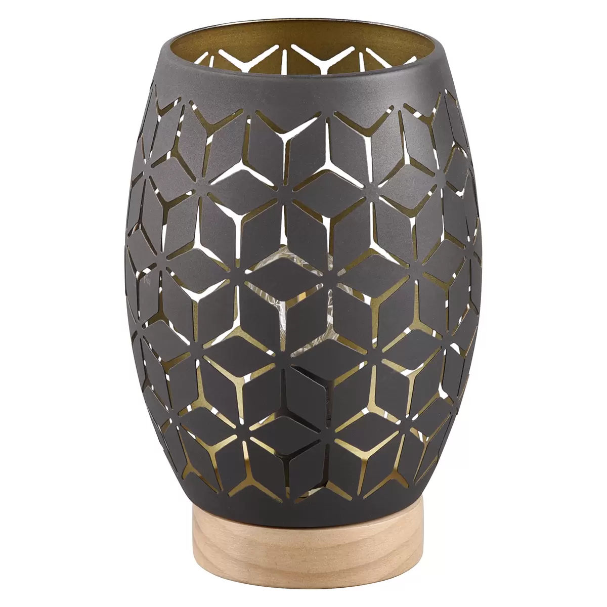 Tischleuchte BIDAR gold,schwarz