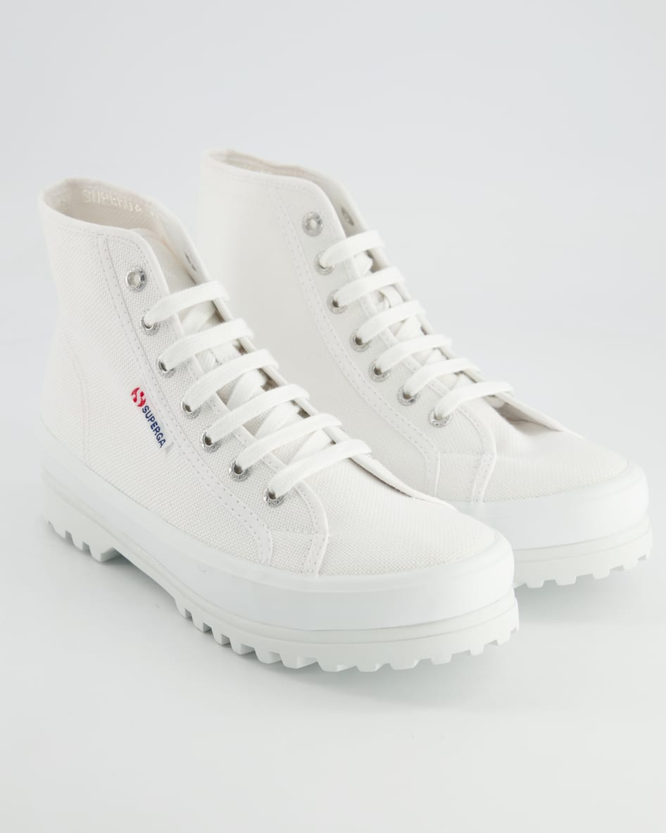 Superga 2341 Stiefeletten in Weiß