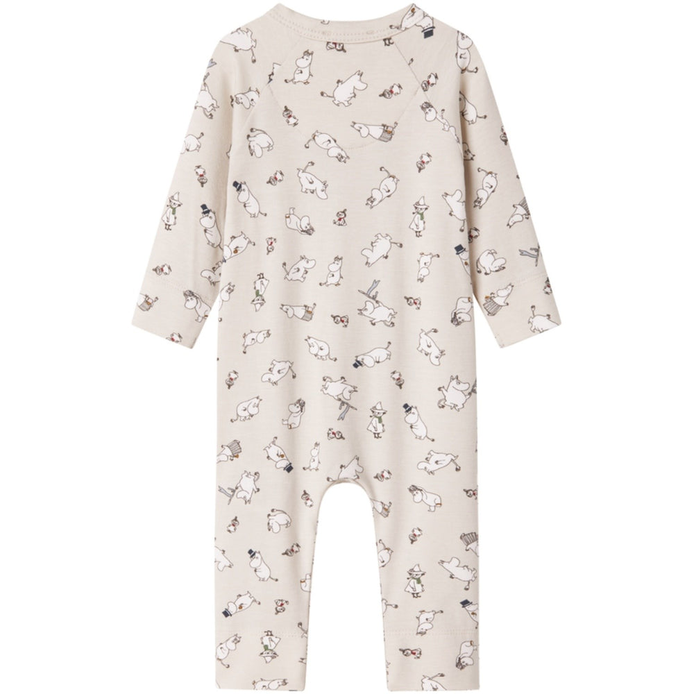 Køb MarMar New Born Modal Smooth Print Moomin Rena Onesies