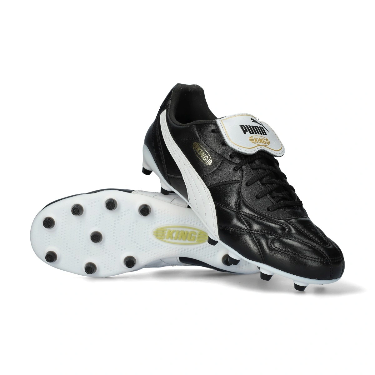 Chuteira Puma King Top FG/AG