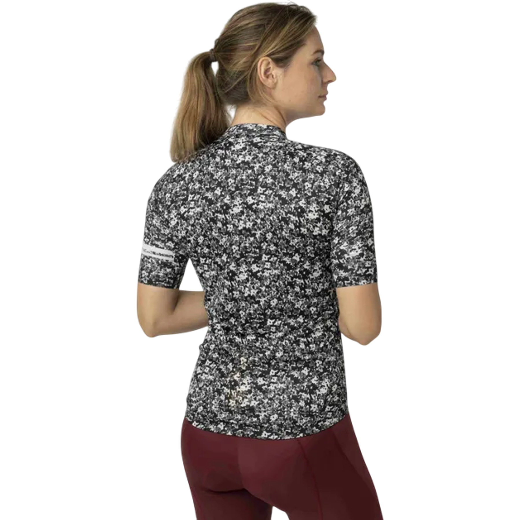 AGU Mini Flower Essential Fietsshirt Dames