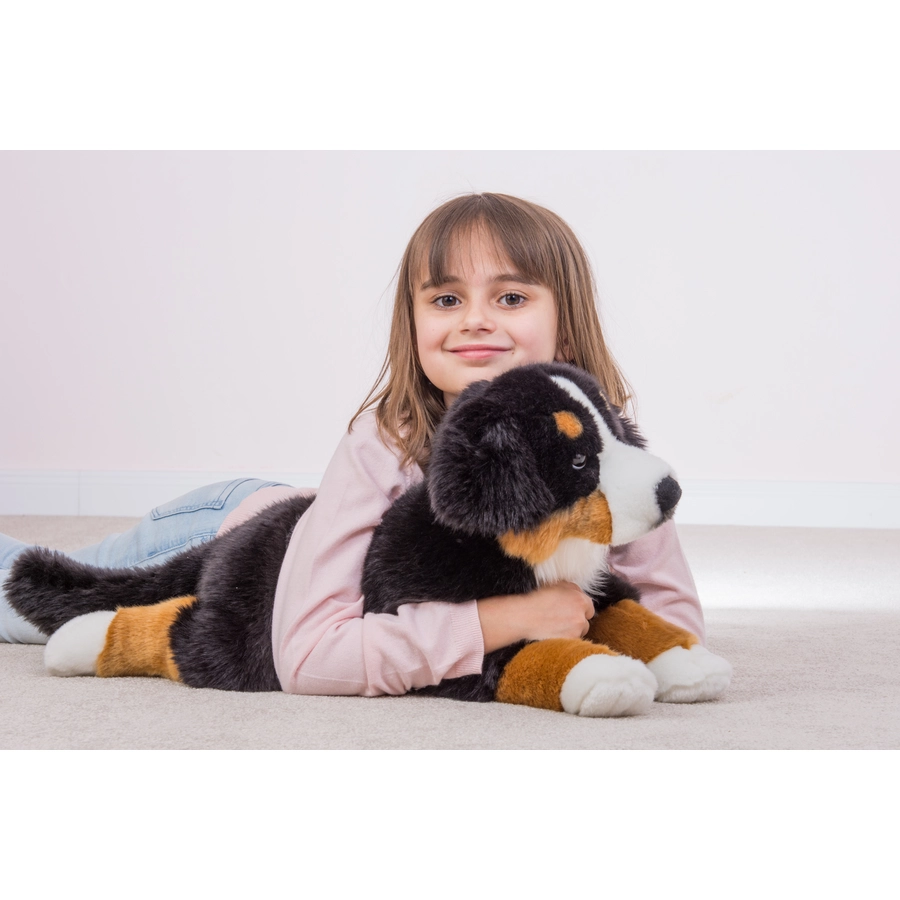 Teddy HERMANN® Berner Sennenhund liegend 60 cm