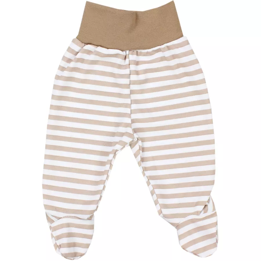 TupTam Baby Hose mit Fuß 5er Pack beigerosa