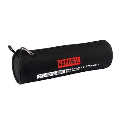 Kaporal - Trousse ronde 1 compartiment - 8 coloris disponibles - Oberthur