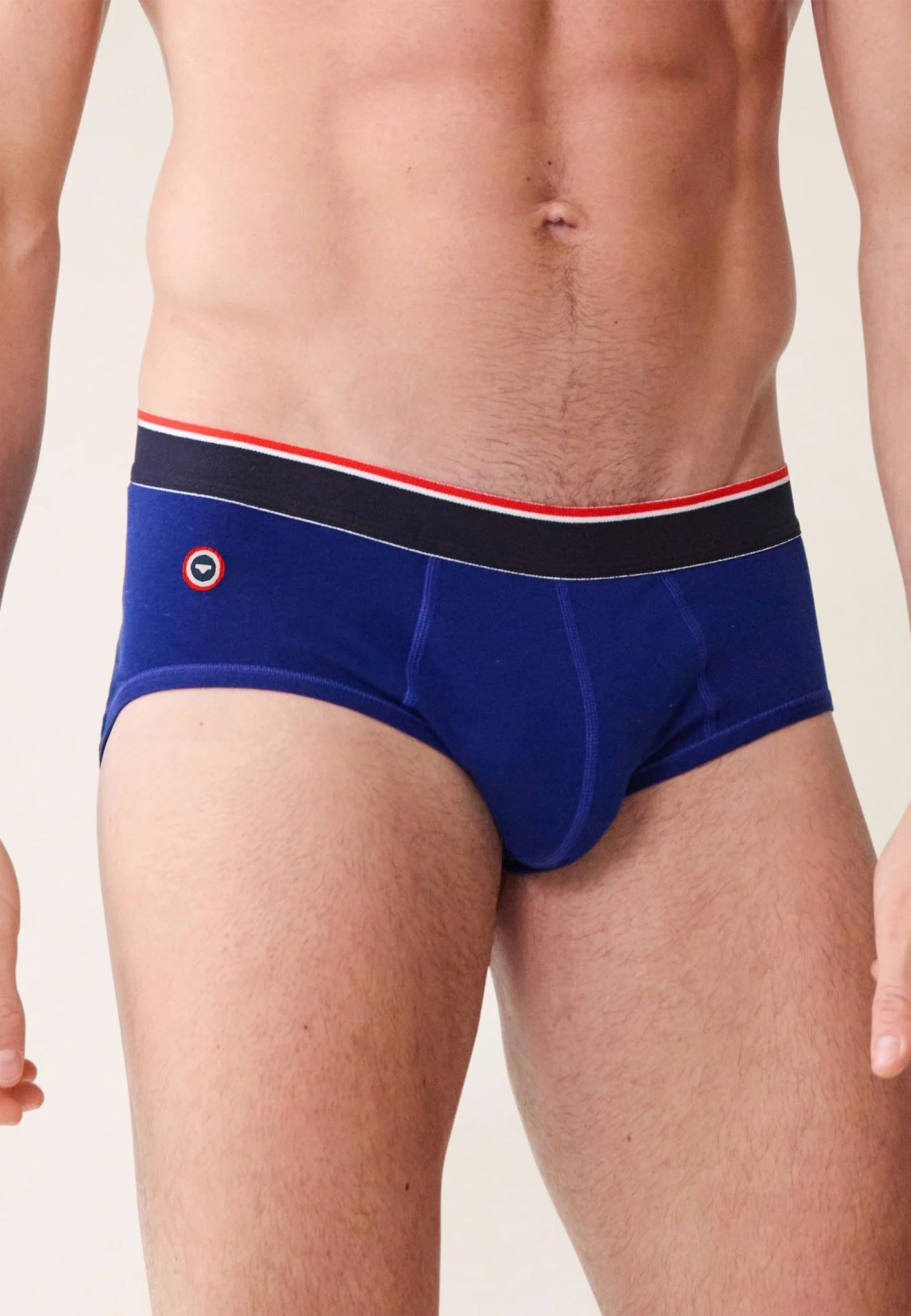Slip en coton-Terrible Indigo