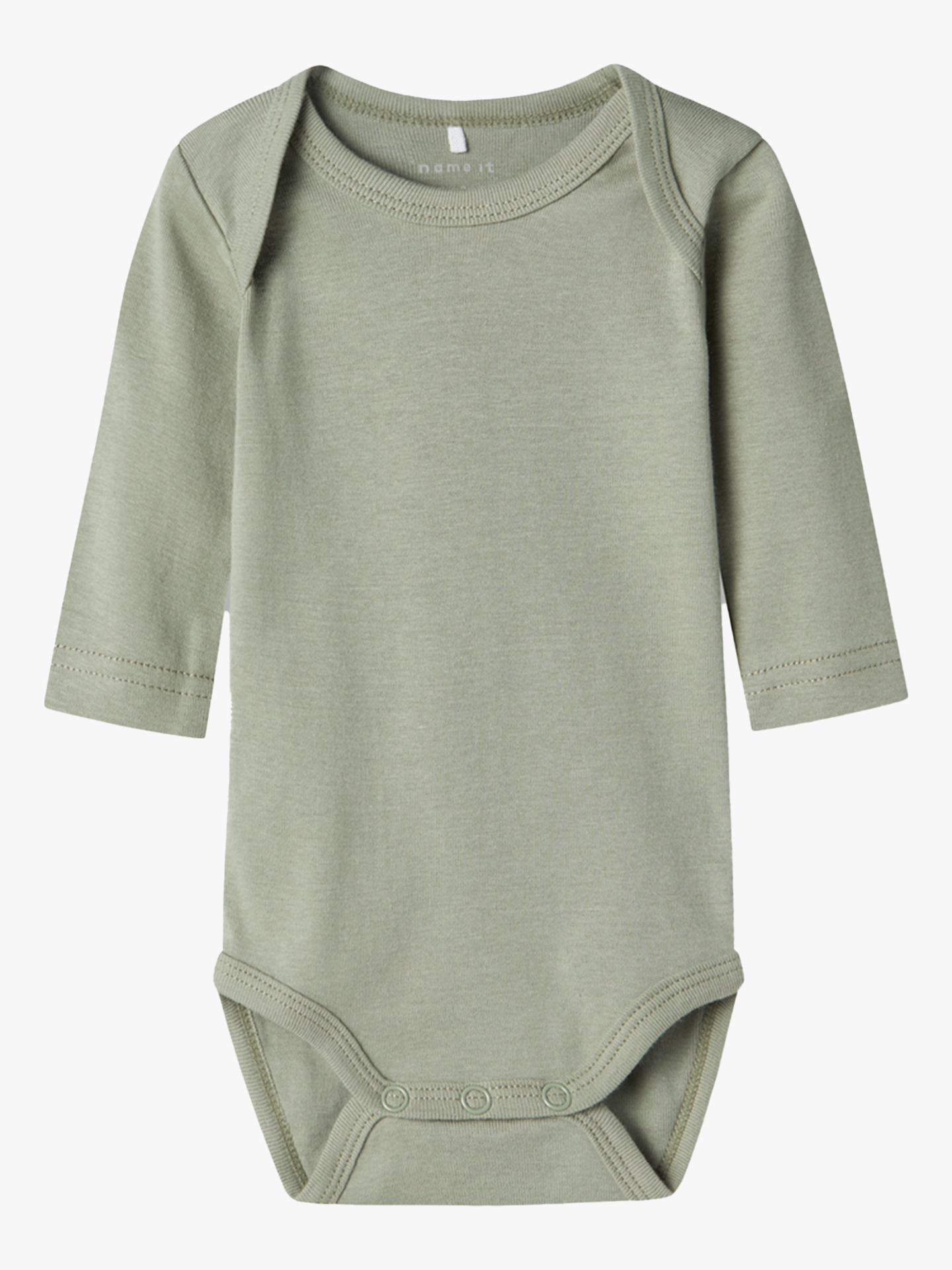 Body 3 Pack Long Sleeve Green Dino