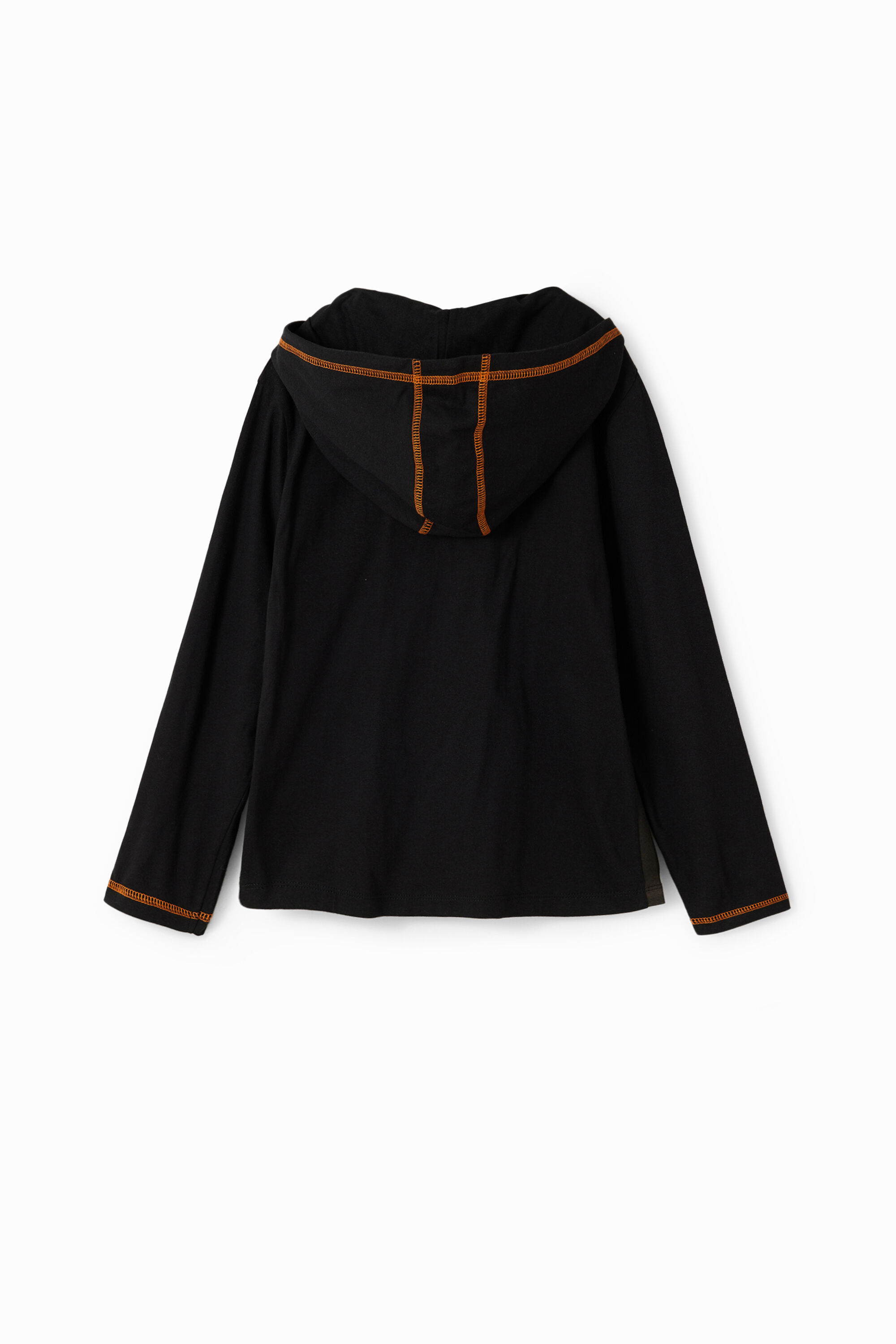 T-shirt capuche basket