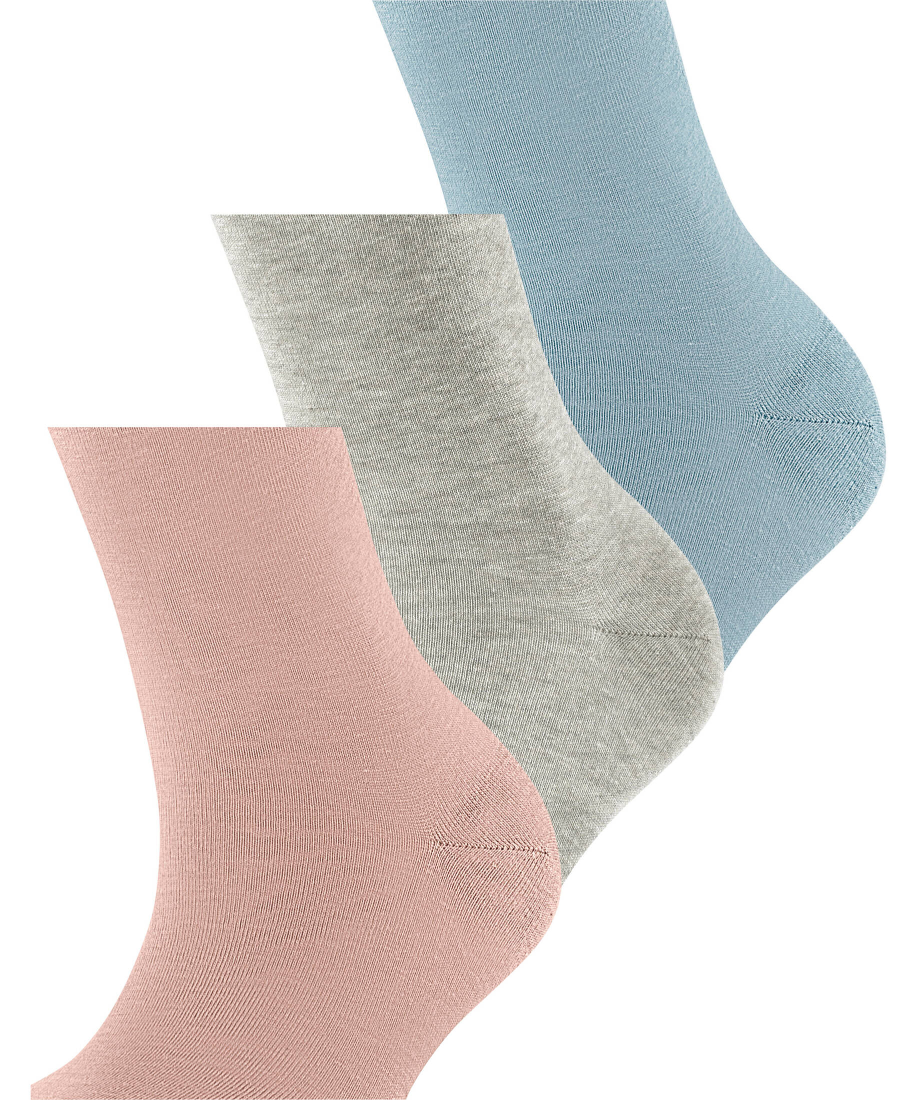 Esprit| Damen Socken Solid-Mix 3-Pack