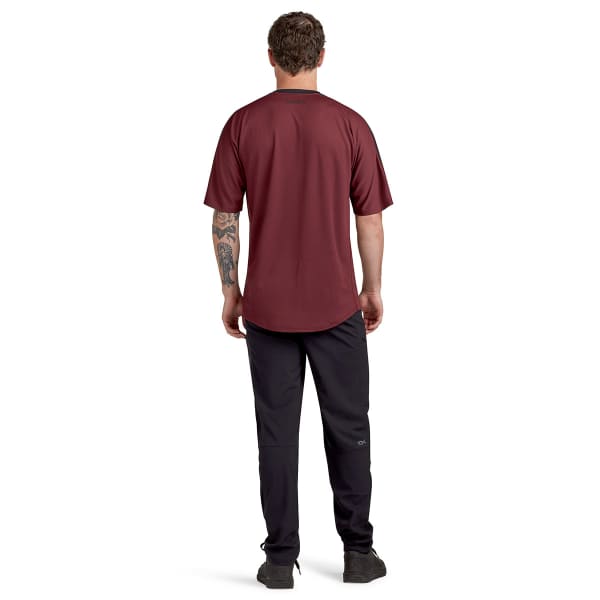 Maillot VTT DAKINE DARKSIDE S/S JERSEY MAROON LANDING