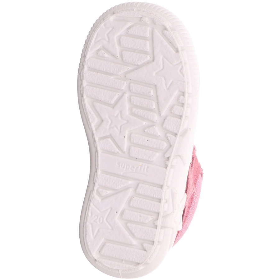 superfit Halbschuh Starlight pink