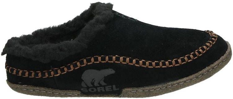 Sorel LANNER RIDGE Heren Sloffen Black