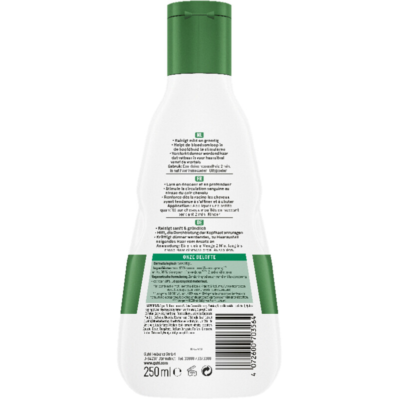 Guhl Kracht & volume shampoo
