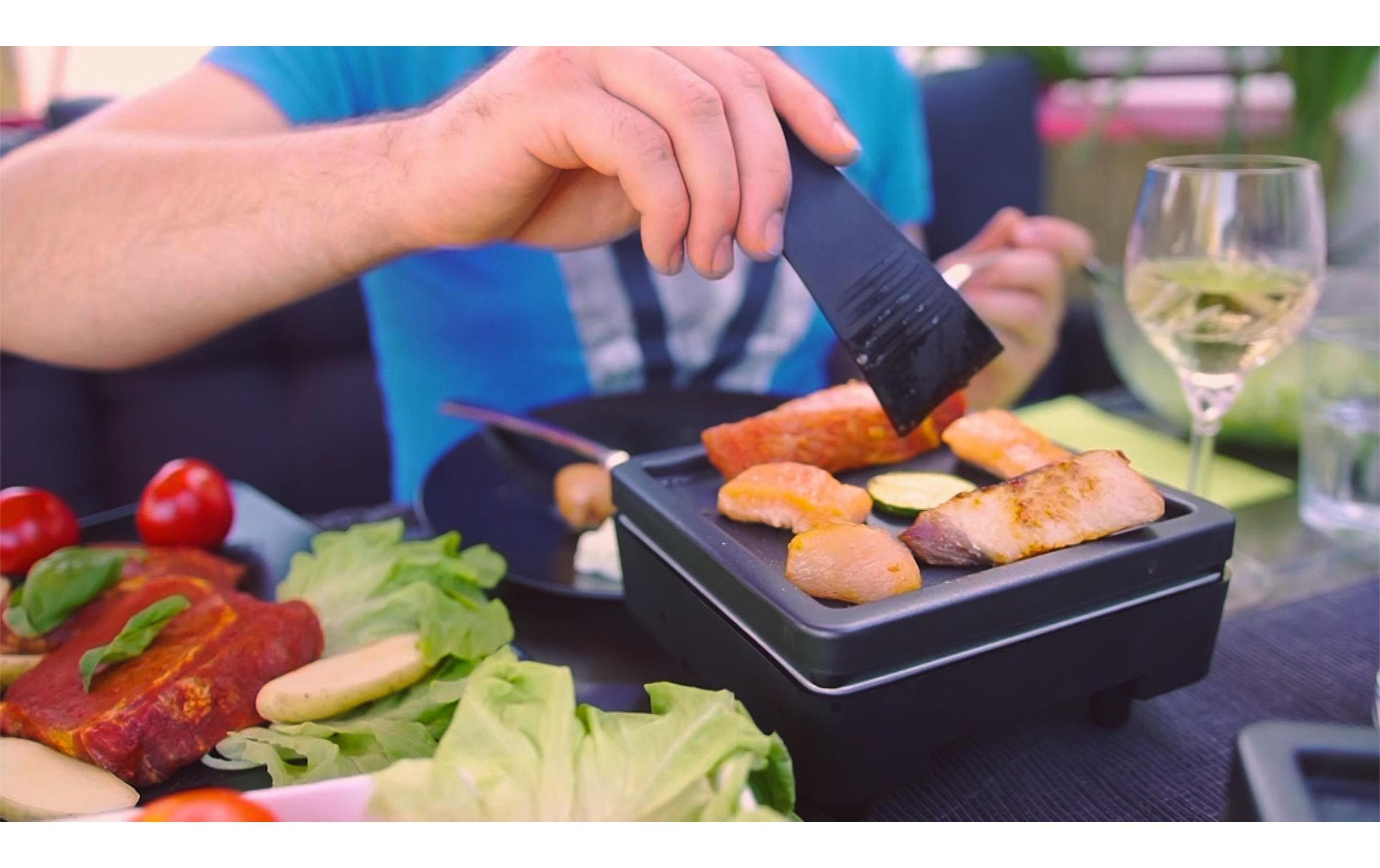 Tischgrill Gourmet StarDer neue Star am Tischgrill-Himmel