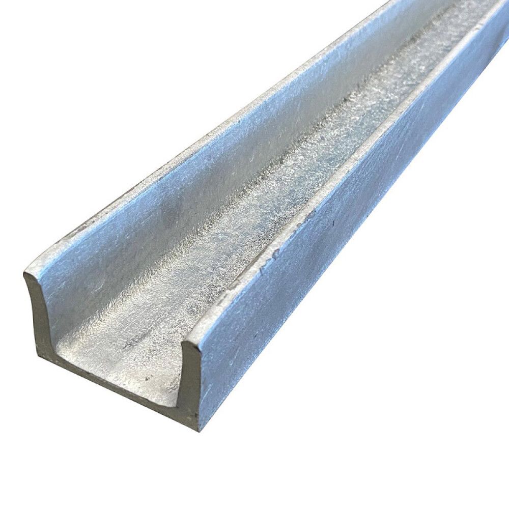 U-PROFIL SKAGEN BETON 65X42X5,5X7,5MM GALVANISERT