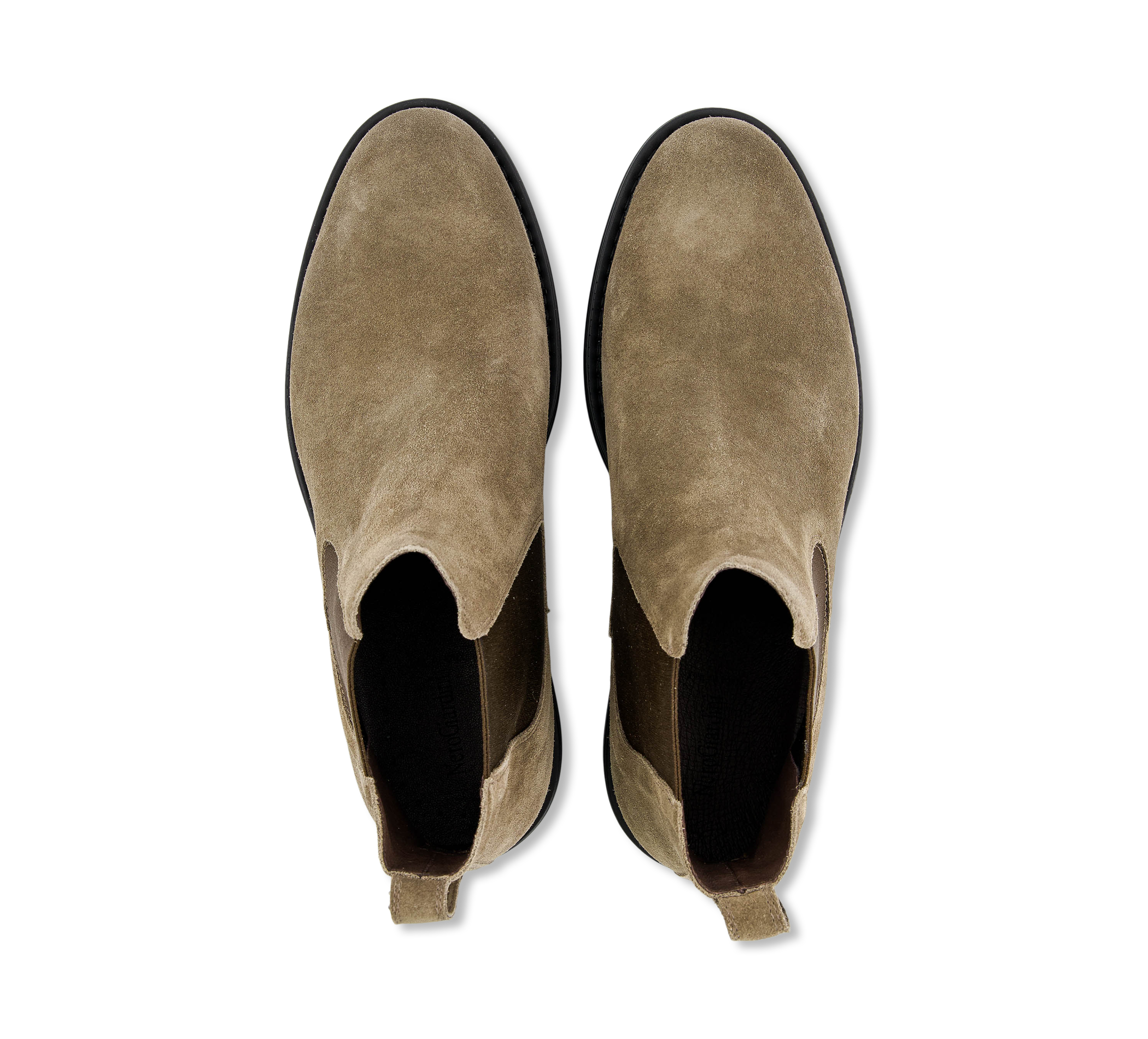 Nero Giardini Chelsea Boots beige/taupegrau