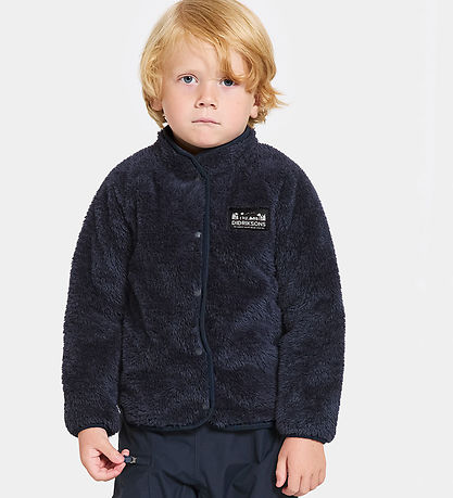 Didriksons Jacke - Kunstpelz - Mylla - Navy