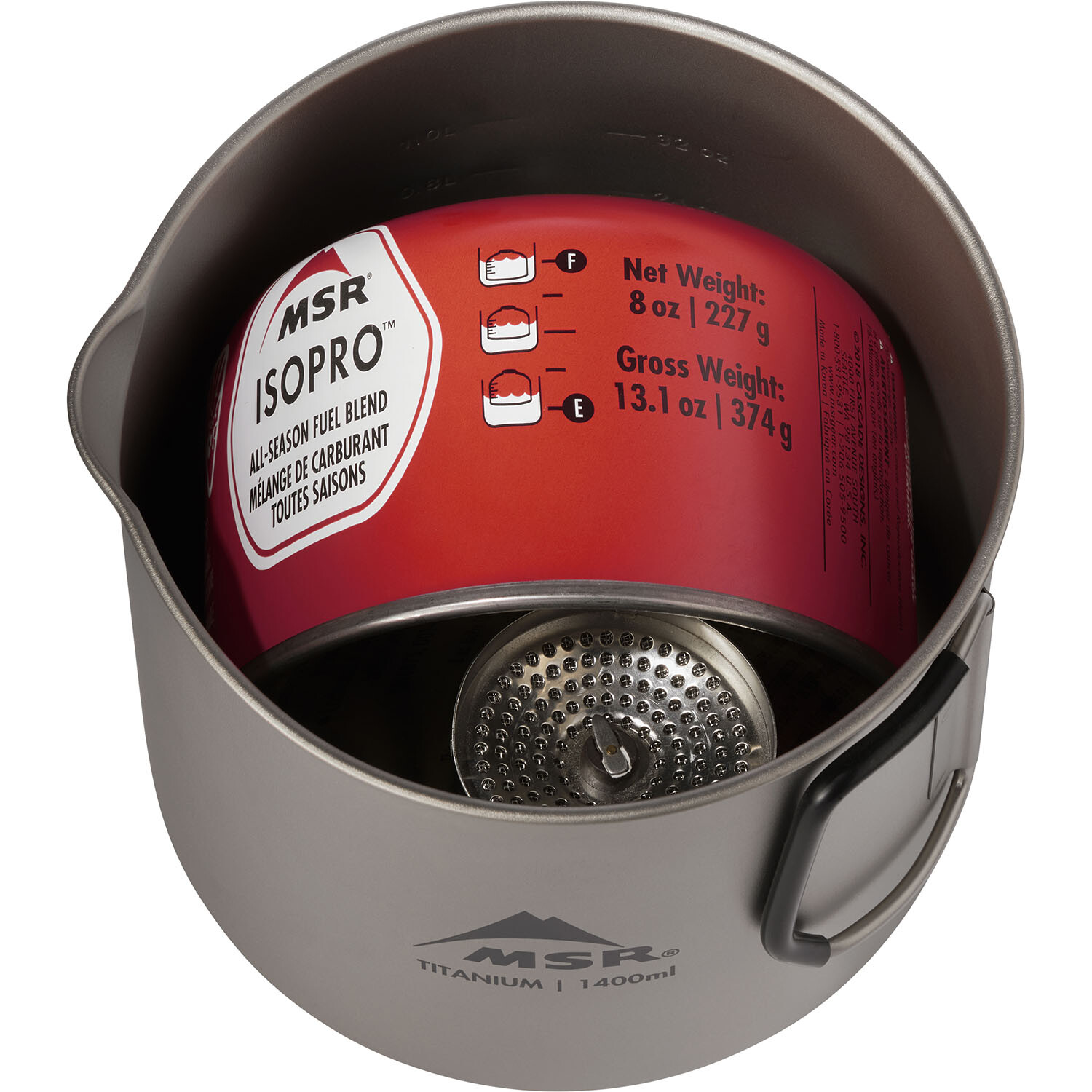 MSR Titan Kettle 1400 Ml