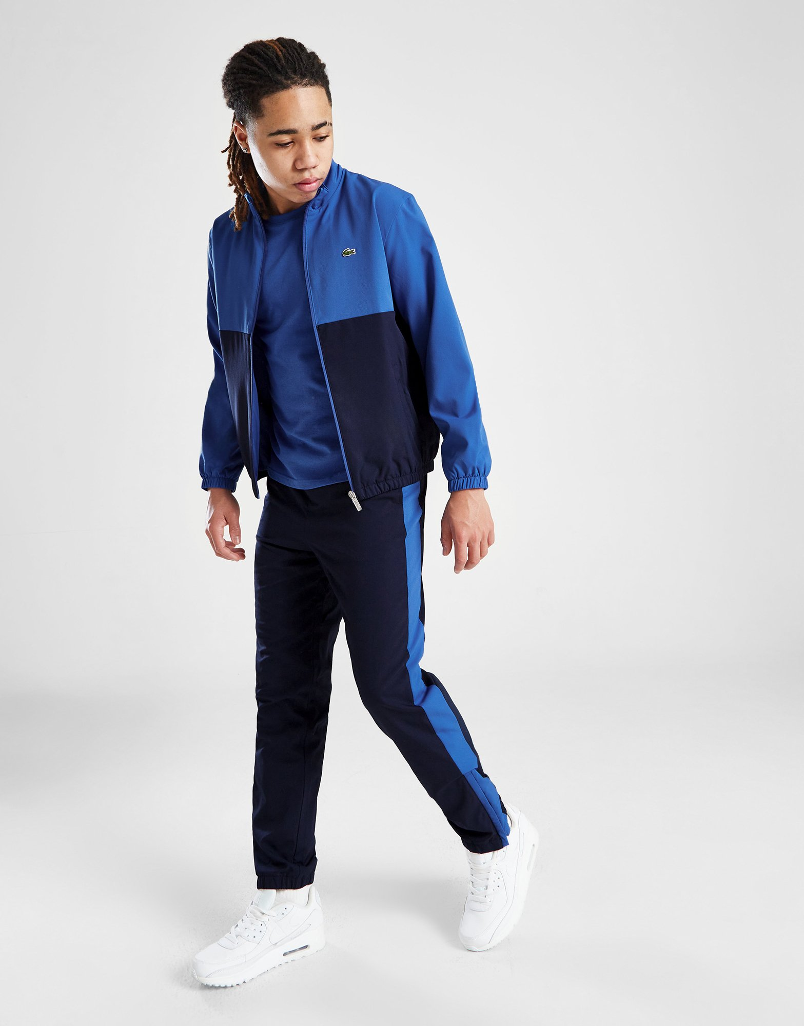Lacoste Haut de survêtement Colour Block Junior