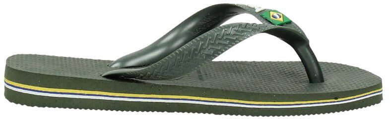 Havaianas Brasil Logo groen