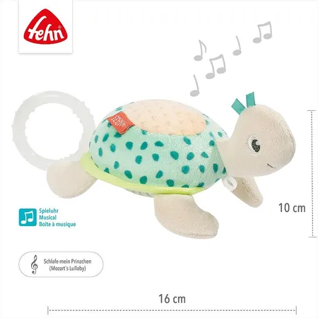 Fehn Mini-Spieluhr Schildkröte
