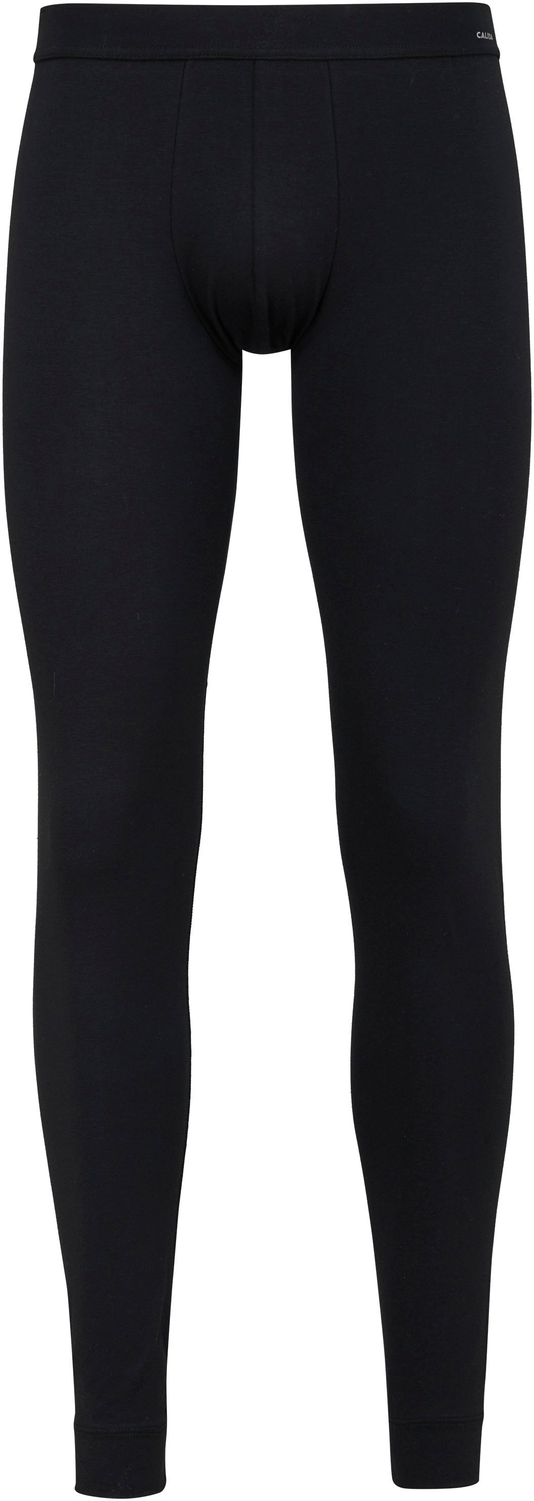 CALIDA Lange Unterhose »Cotton Code«, mit Komfortbund, elastisch, Single Jersey-Qualität