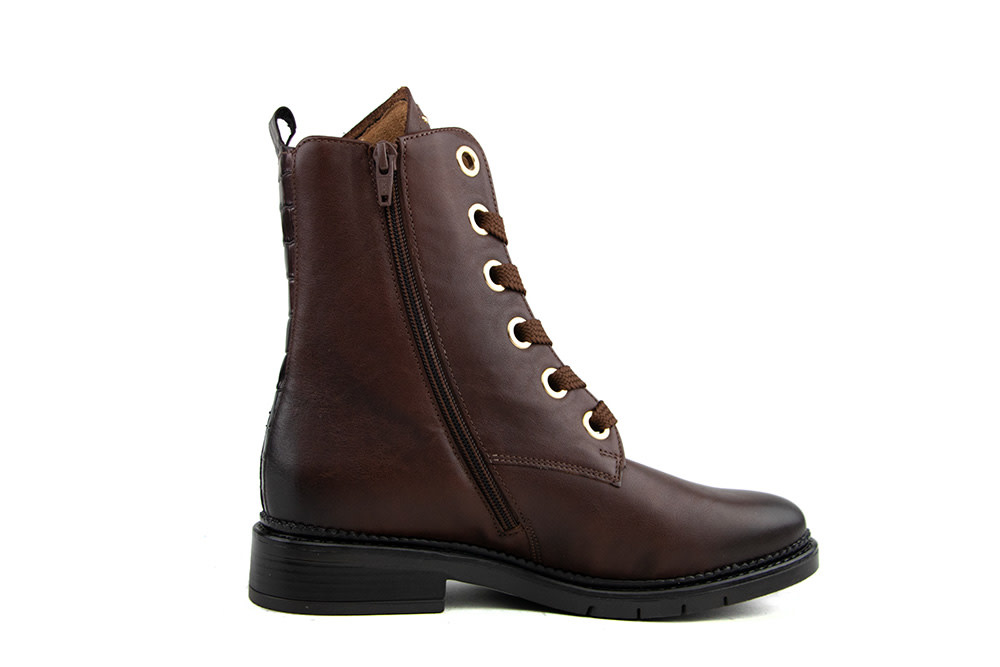 Gabor Veterboot Sattel Gold Varenne Kroko