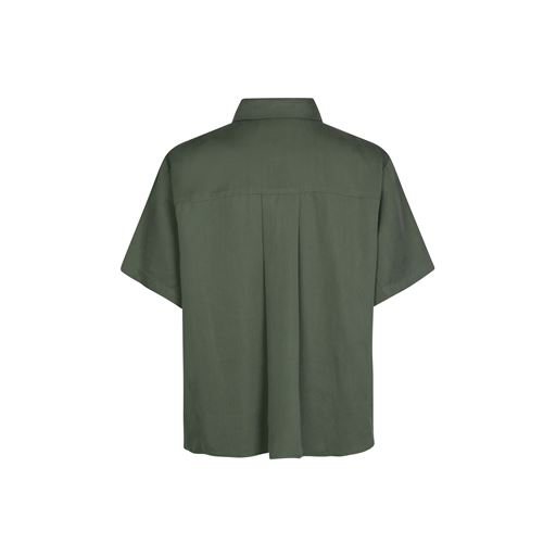 Samsøe Samsøe Mina Skjorte, Dusty Olive, XXS