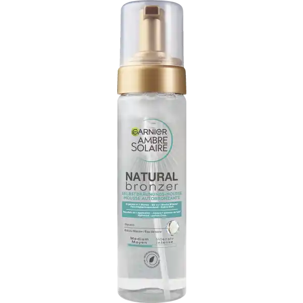 Natural Bronzer Selbstbräunungs-Mousse