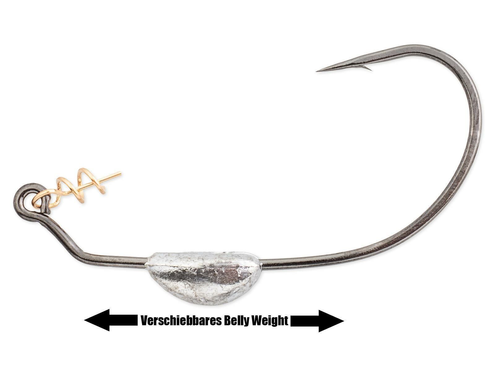 Makisasu Weighted Worm130 - Gr. 1/0 (1.5g)(DECOY)