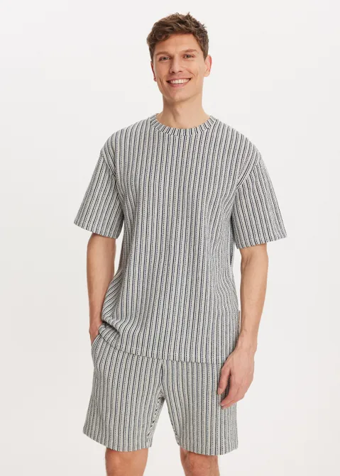 Gestreept t-shirt blauw (BLW.D)