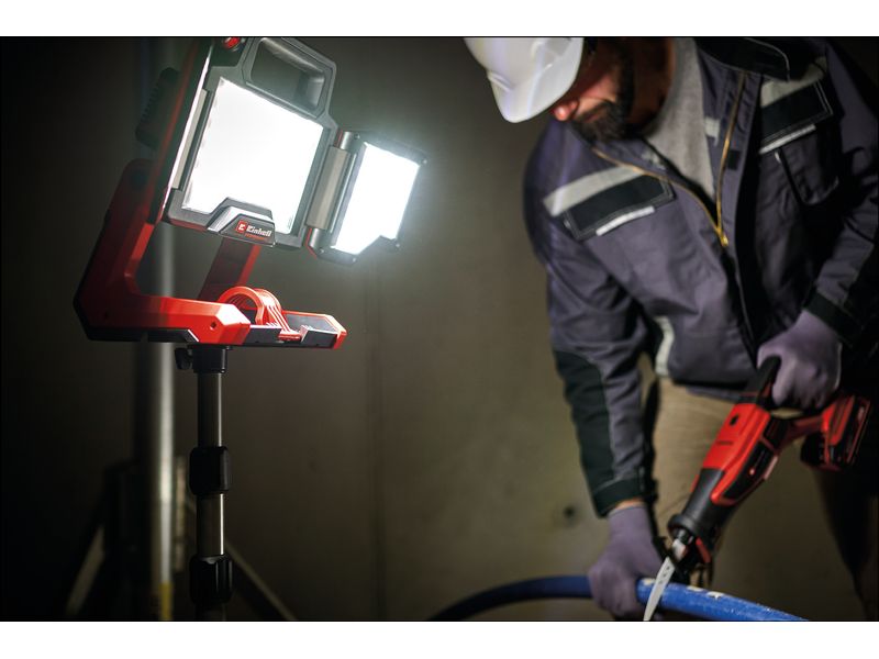 Einhell Professional Akku-Lampe TP-CL 18/3000 Li Set – Solo Akku-LED-Lampe