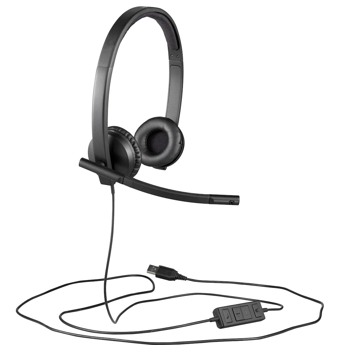 Logitech USB Stereo H570e headset