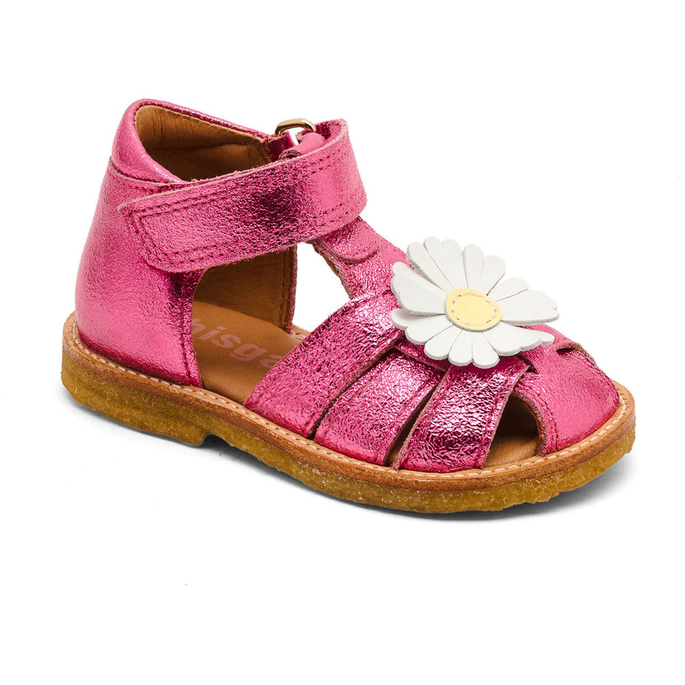 Køb Bisgaard Pink Metallic Kaia Sandal