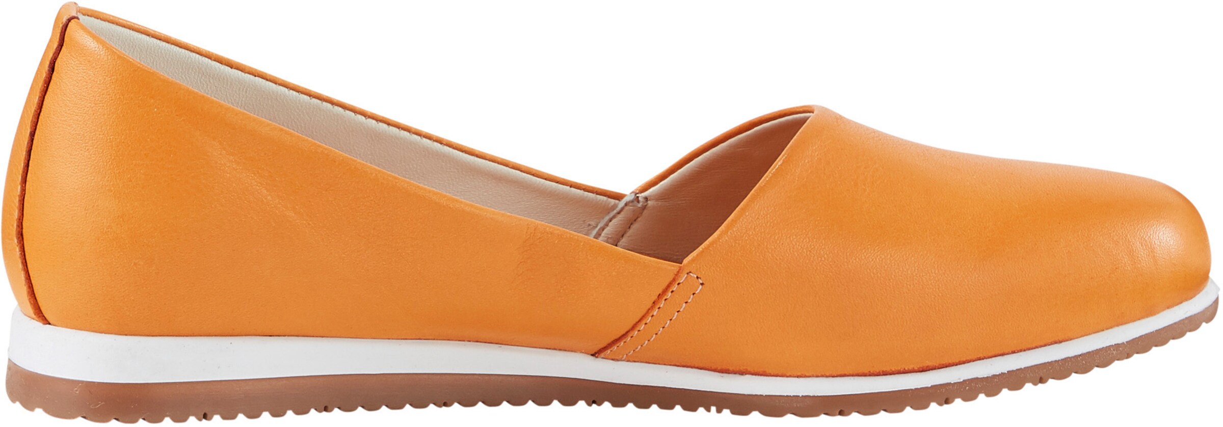 Andrea Conti Slipper in orange