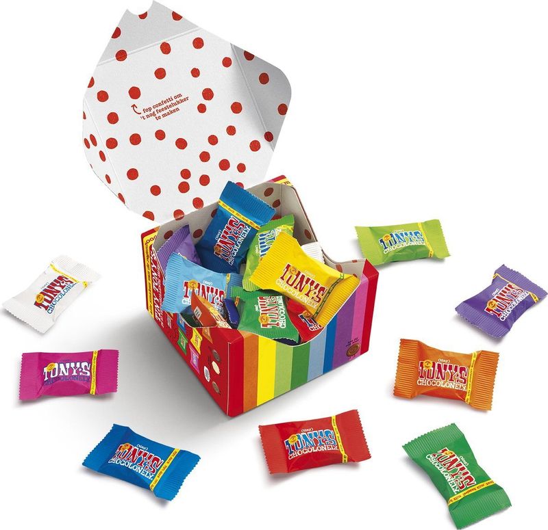 Chocolade Tiny Tony's Chocolonely 200gr Mix