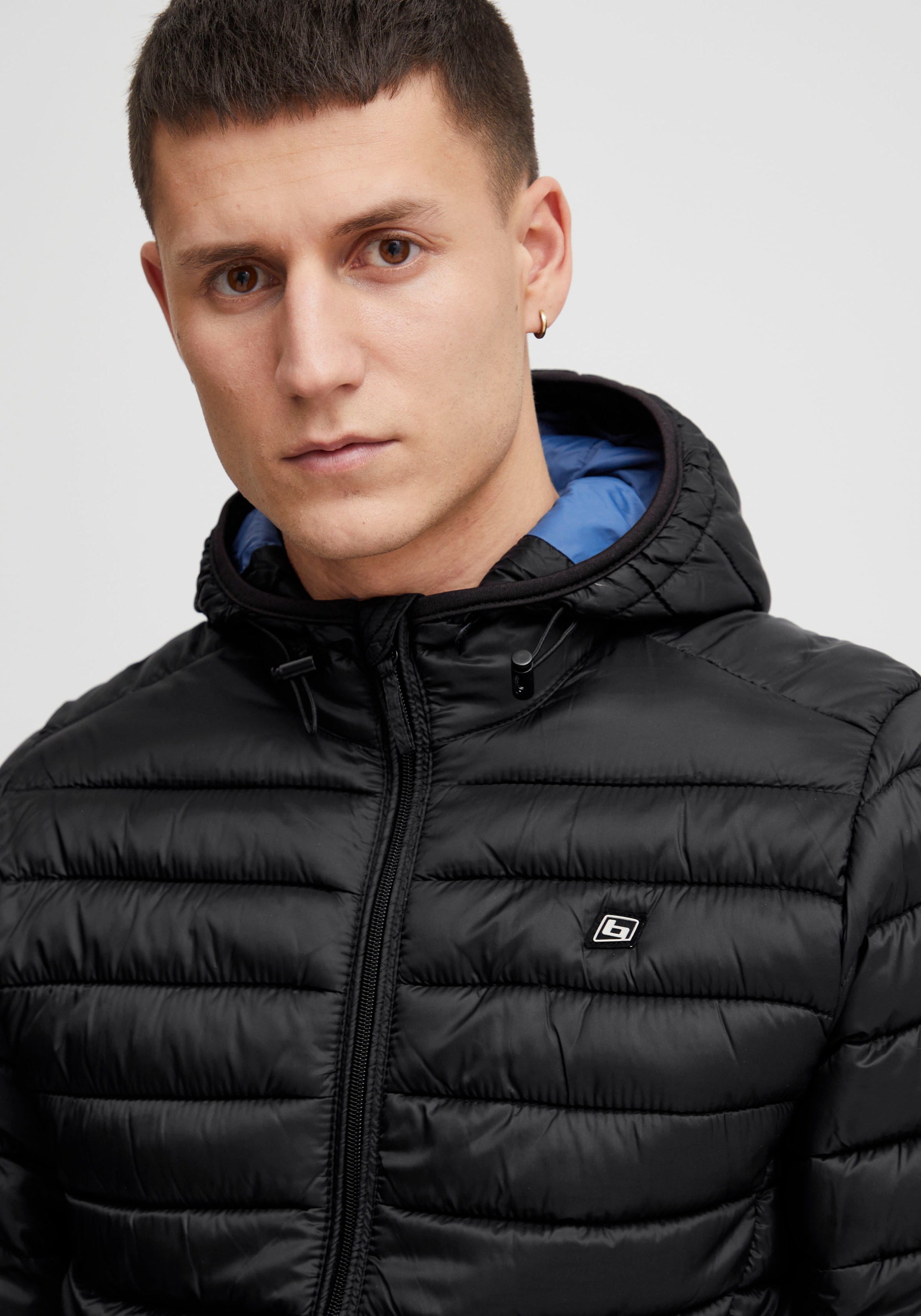 Blend Steppjacke »Bhromsey Hood« mit Kapuze