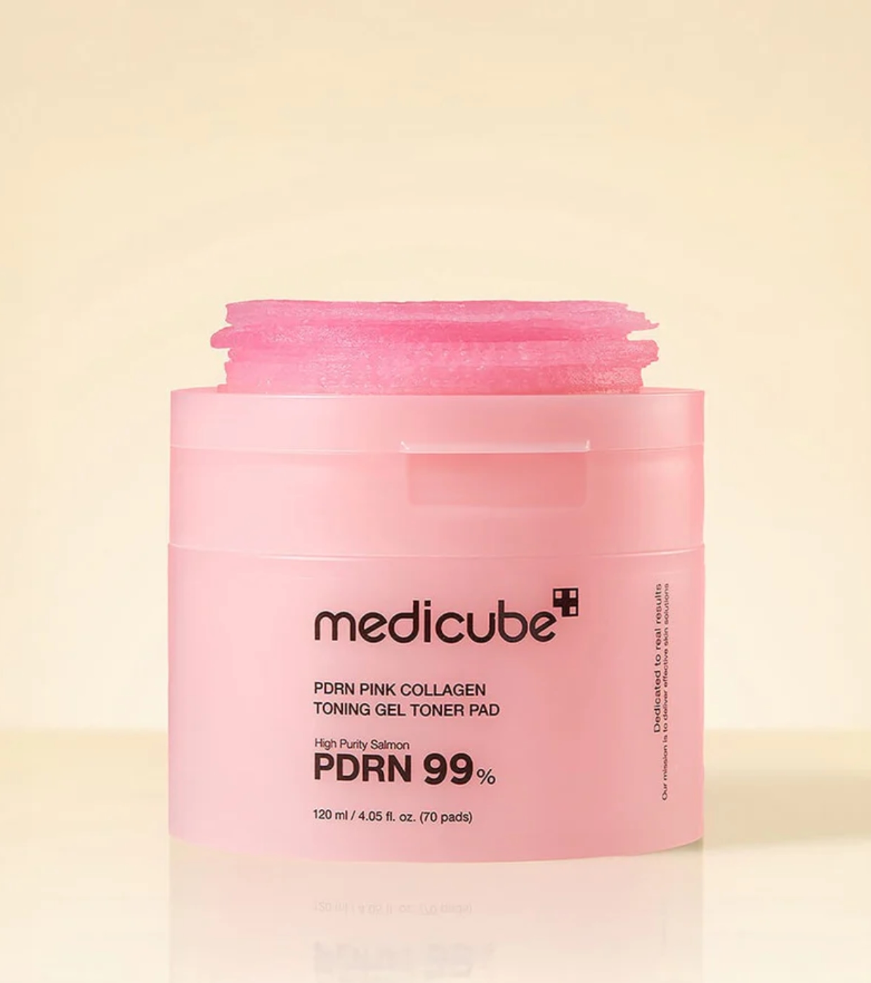 Medicube - *PDRN Pink* - Gel tônico em formato de almofada - 70pads