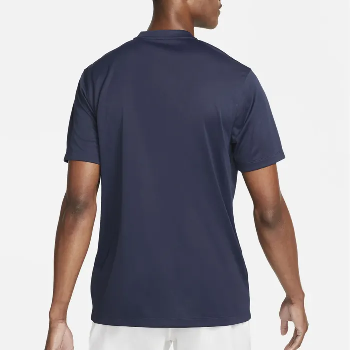Nike Court Dri-FIT Blade Solid Polo Heren