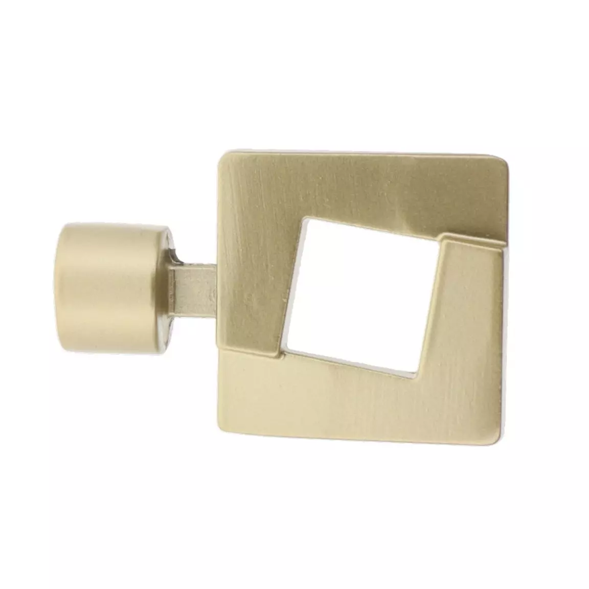Lot de 2 embouts tringle (D20 mm) Jim Upper east side Or