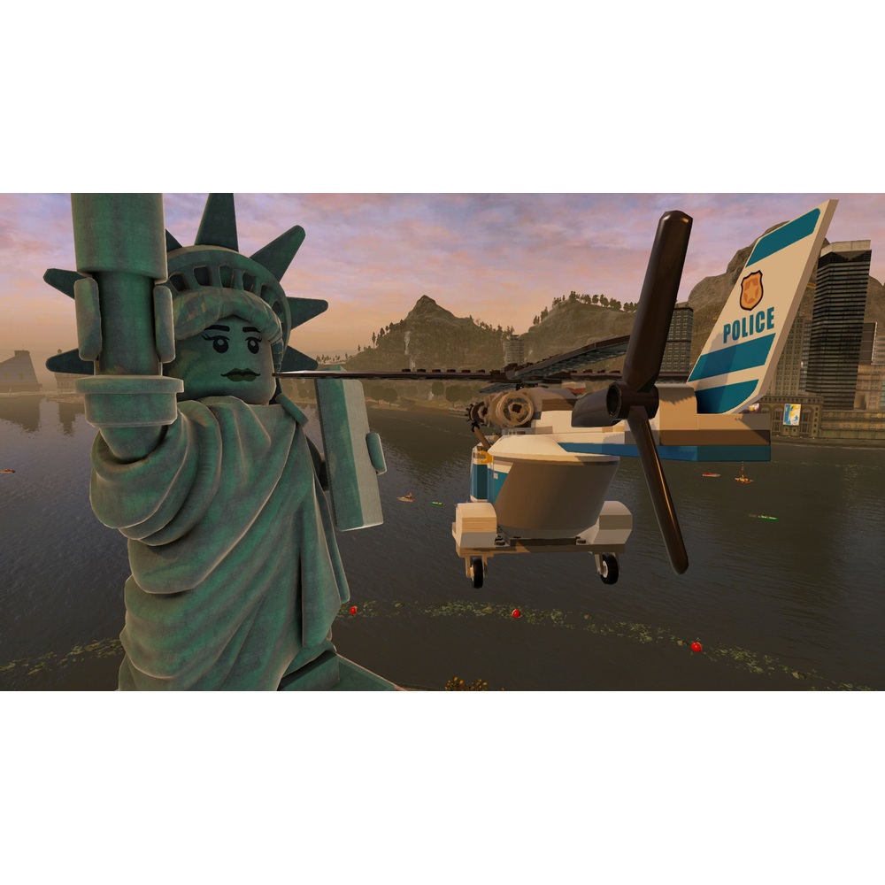 LEGO City Undercover PS4