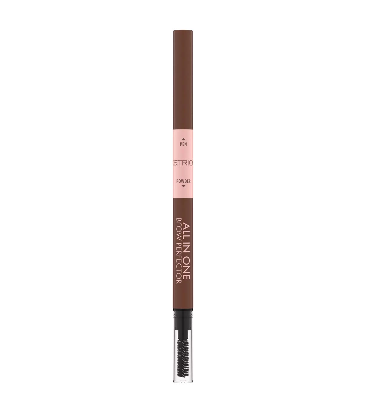 Catrice - Lápis de sobrancelha All In One Brow Perfector - 020: Medium Brown