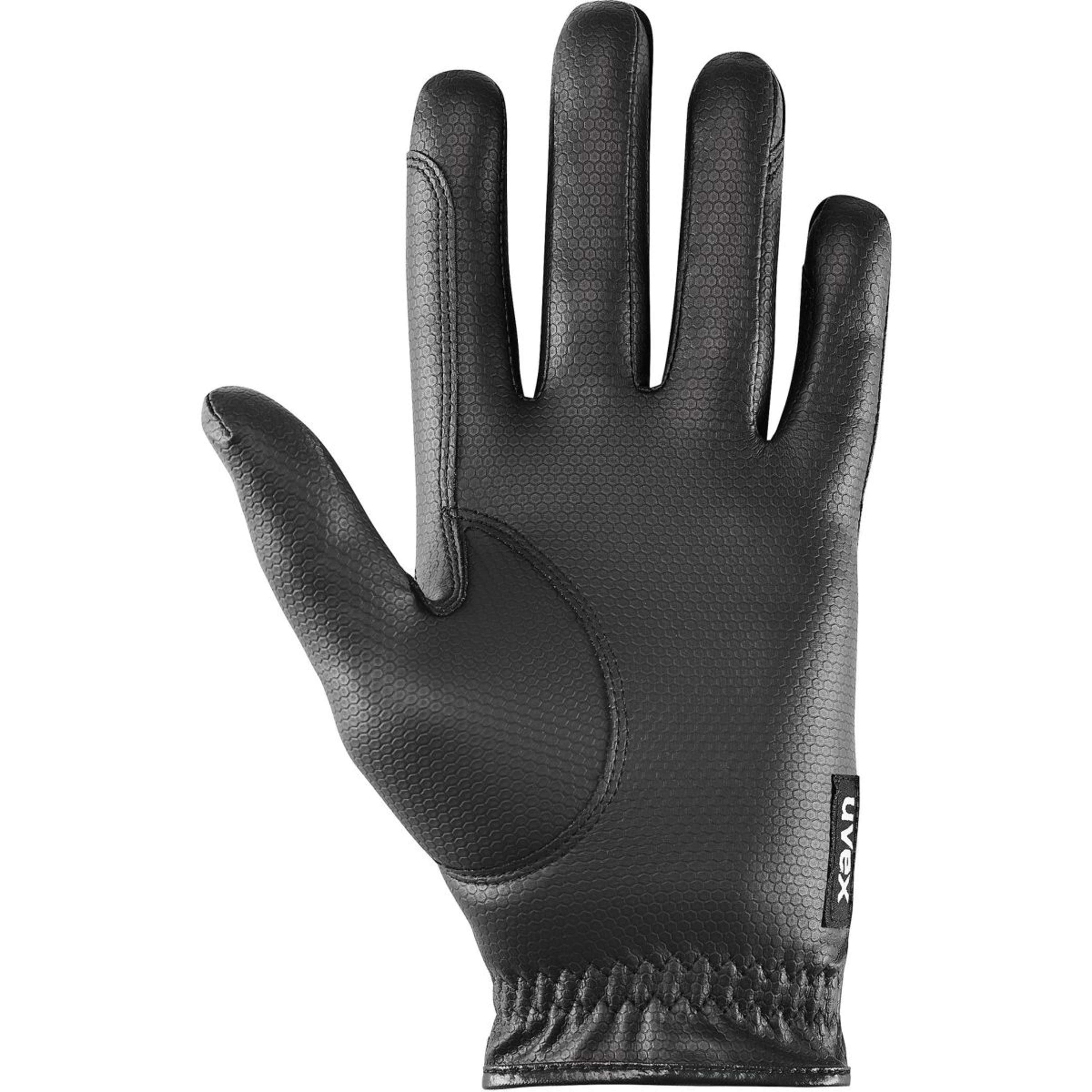 Uvex Rijhandschoenen Topstyle Zwart