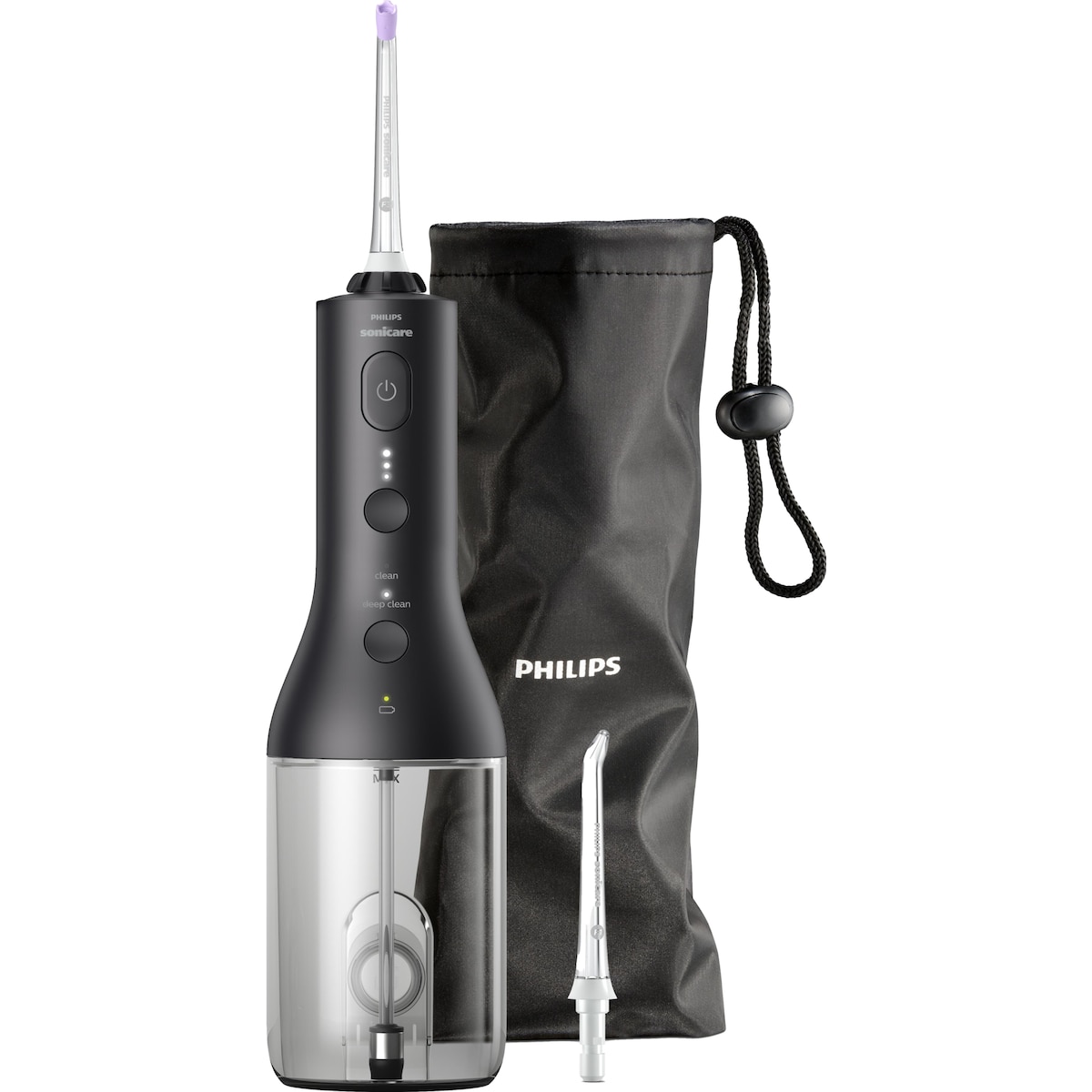 Philips 3000 Series Sonicare vannflosser HX3826/33 (sort)