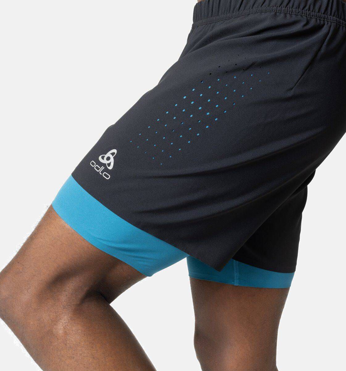 Odlo| Herren Laufshorts ZEROWEIGHT